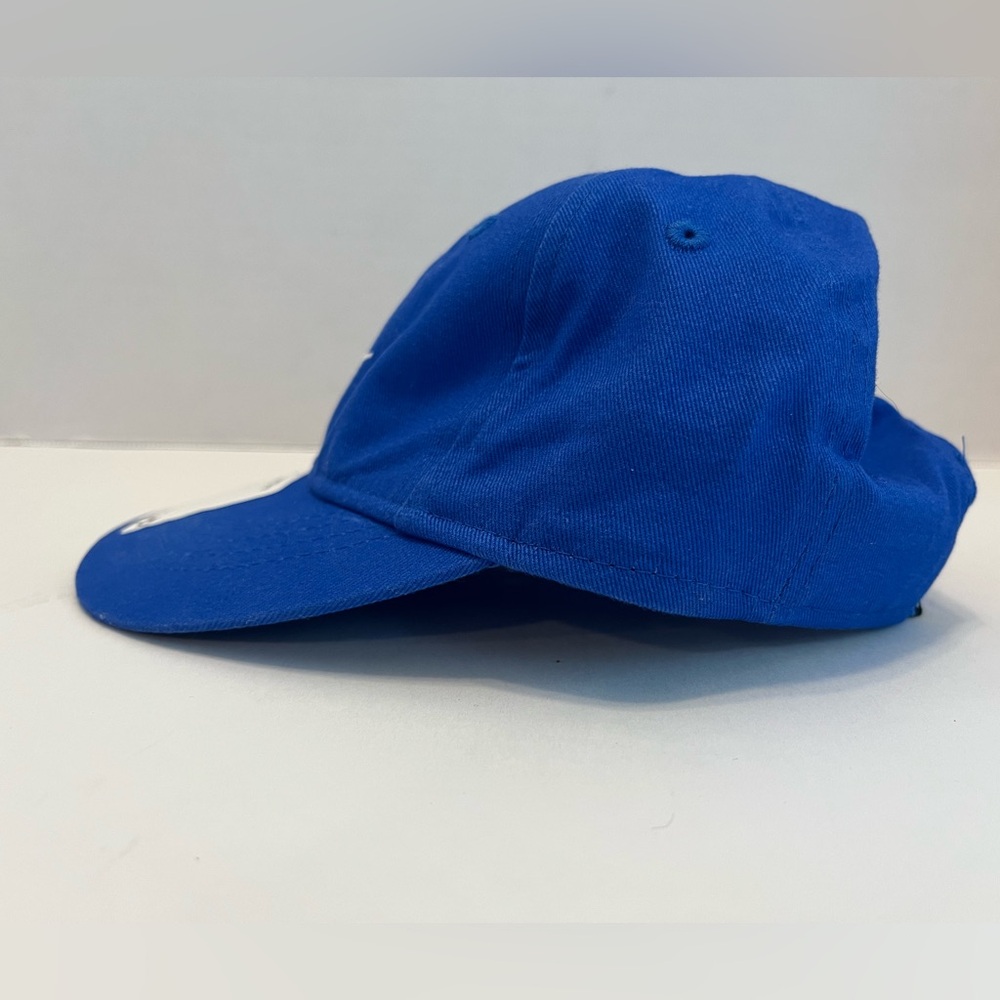 Blue infant Nike hat. Infant size Nike baseball hat - Picture 5 of 8